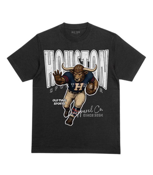 Houston Sportswear T-Shirt - Old Time Sports