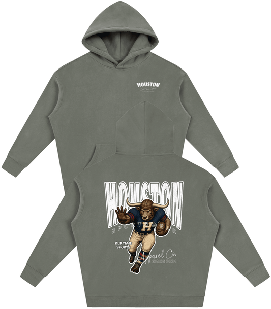 Houston Sportswear Warmup Hoodie - Old Time Sports