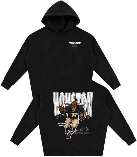 Houston Sportswear Warmup Hoodie - Old Time Sports
