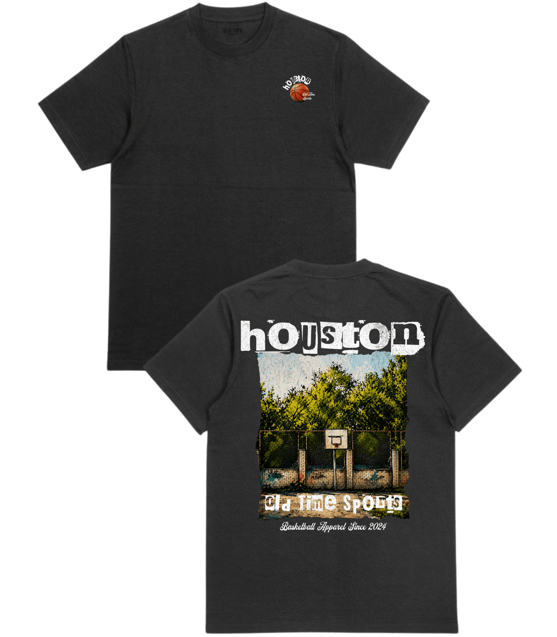 Houston Street T-Shirt - Old Time Sports