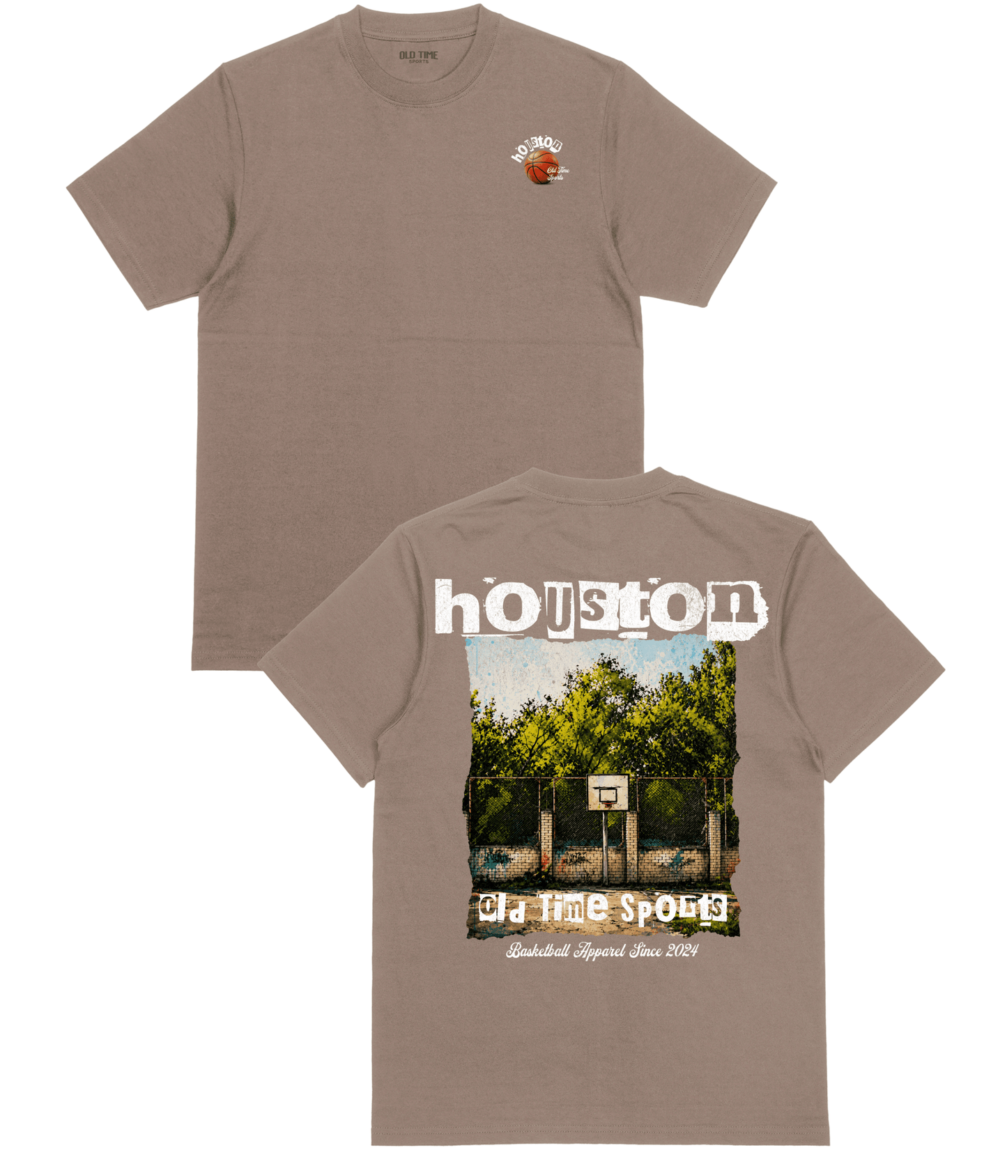 Houston Street T-Shirt - Old Time Sports