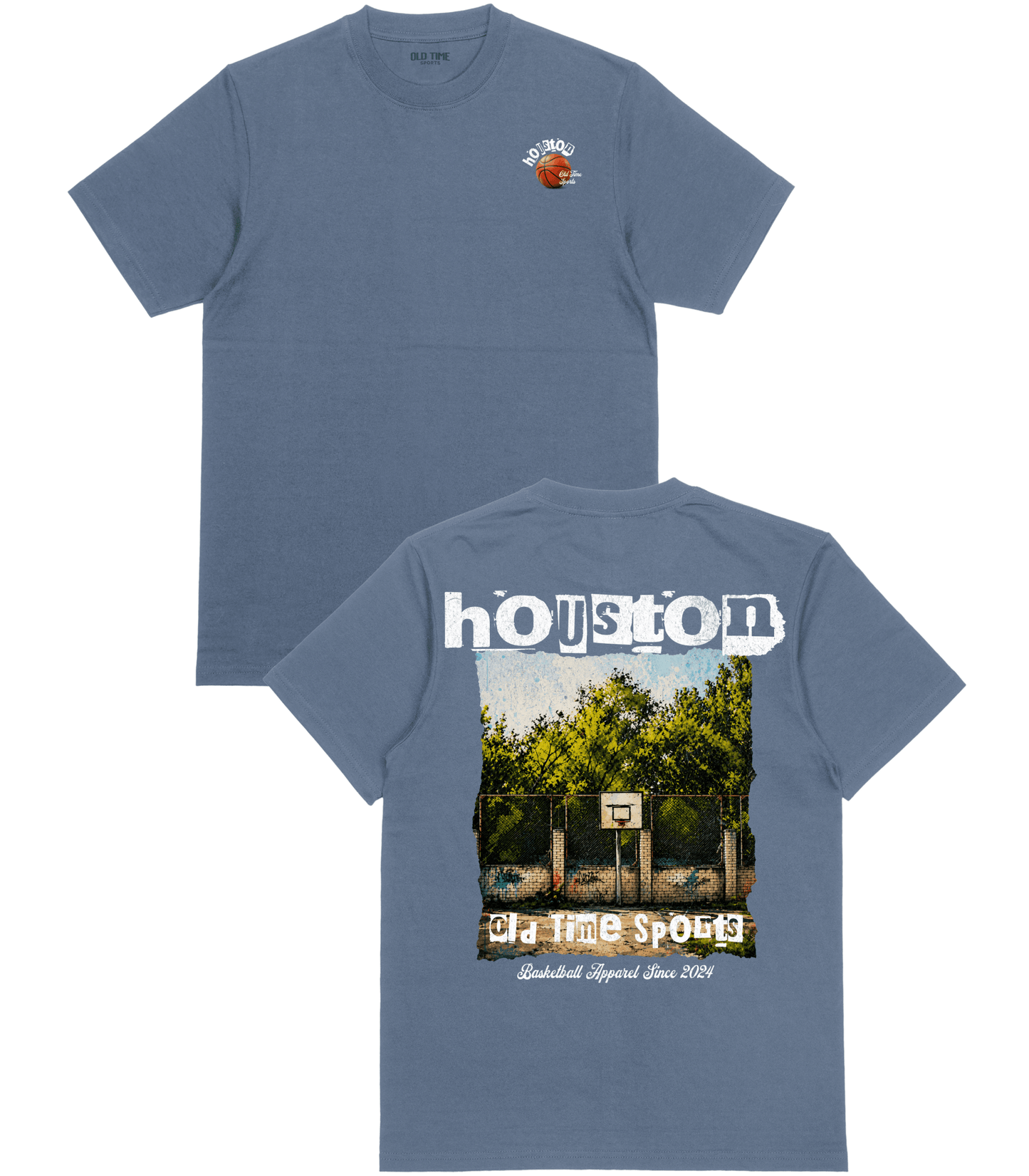 Houston Street T-Shirt - Old Time Sports