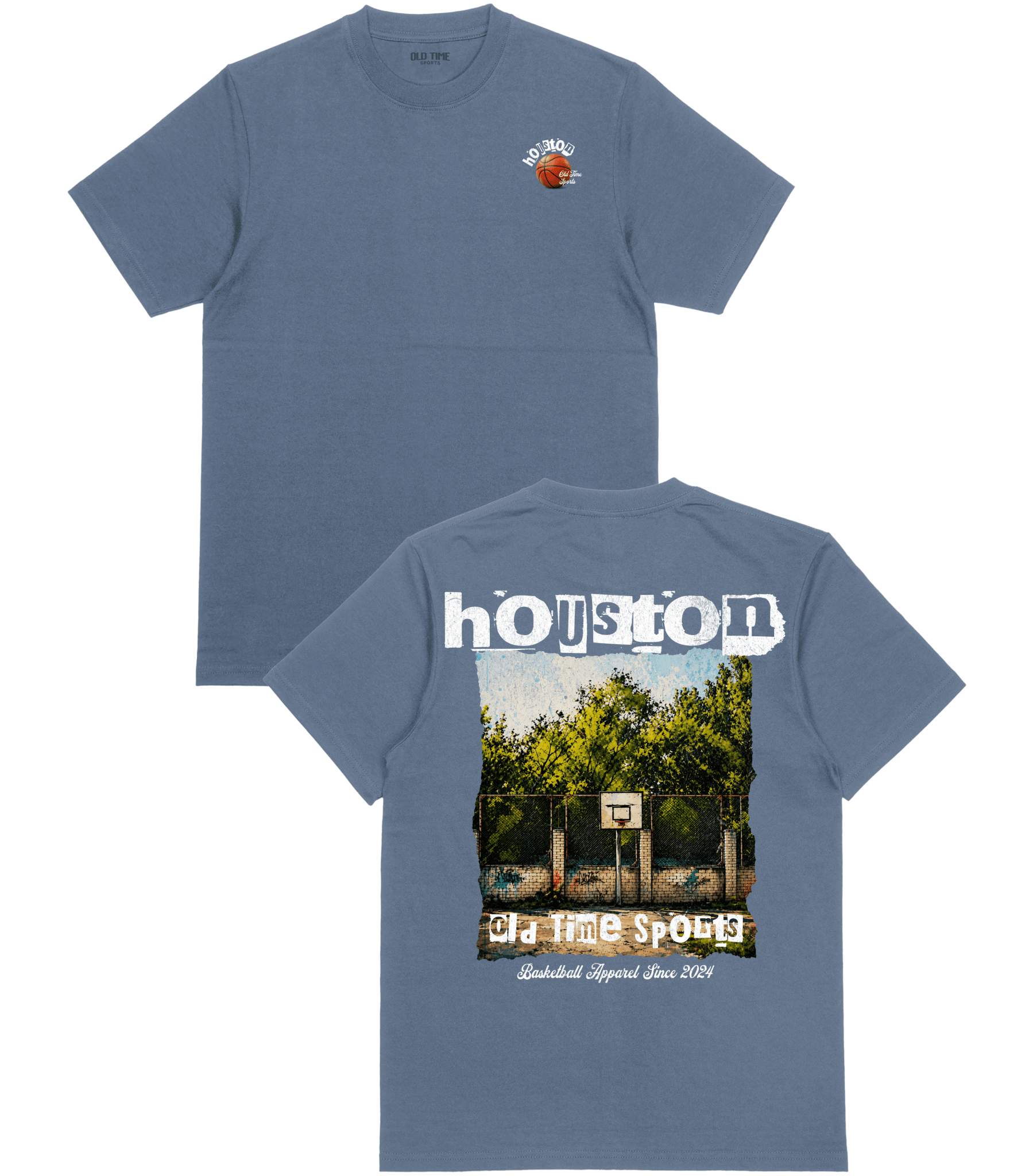 Houston Street T-Shirt - Old Time Sports