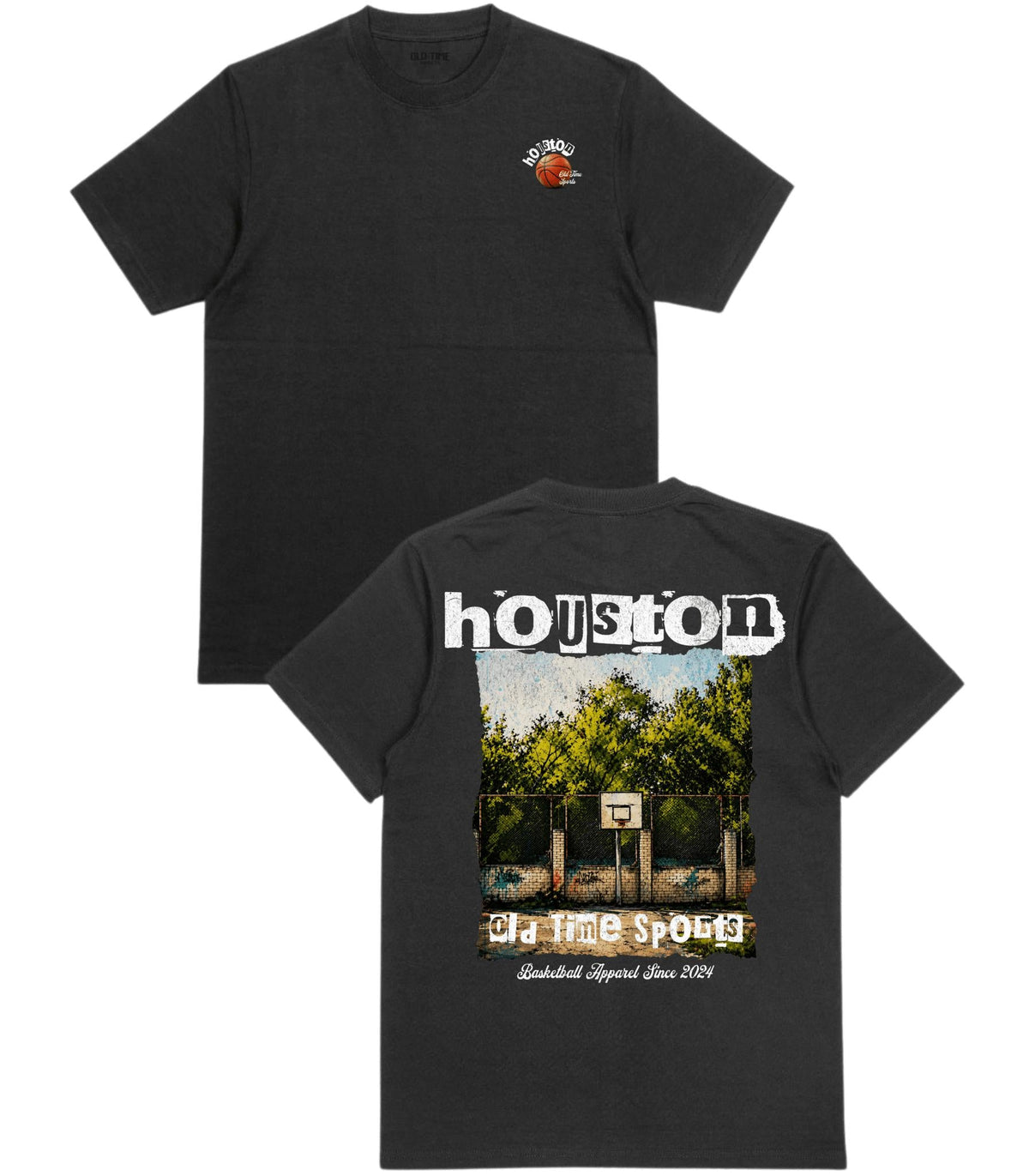 Houston Street T-Shirt - Old Time Sports