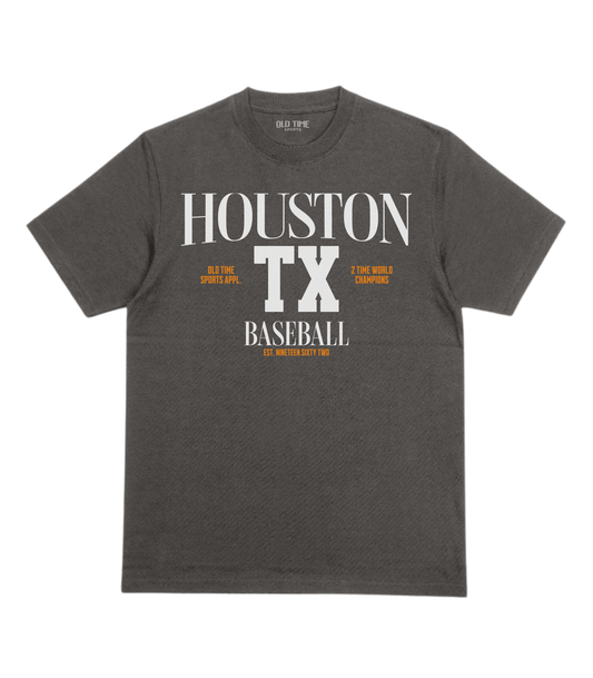 Houston, TX Baseball T-Shirt - Old Time Sports
