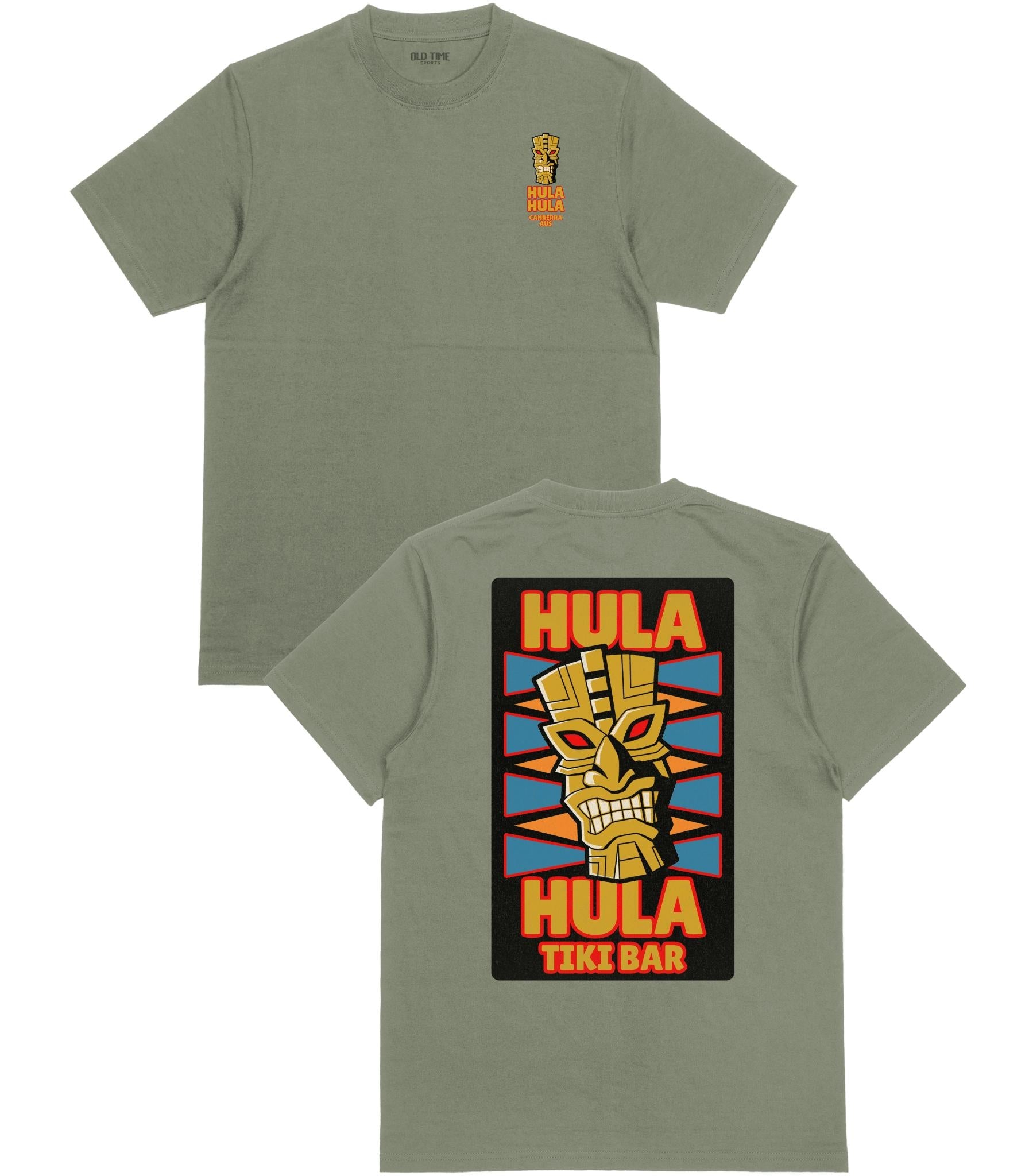 Hula Hula T-Shirt - Old Time Sports