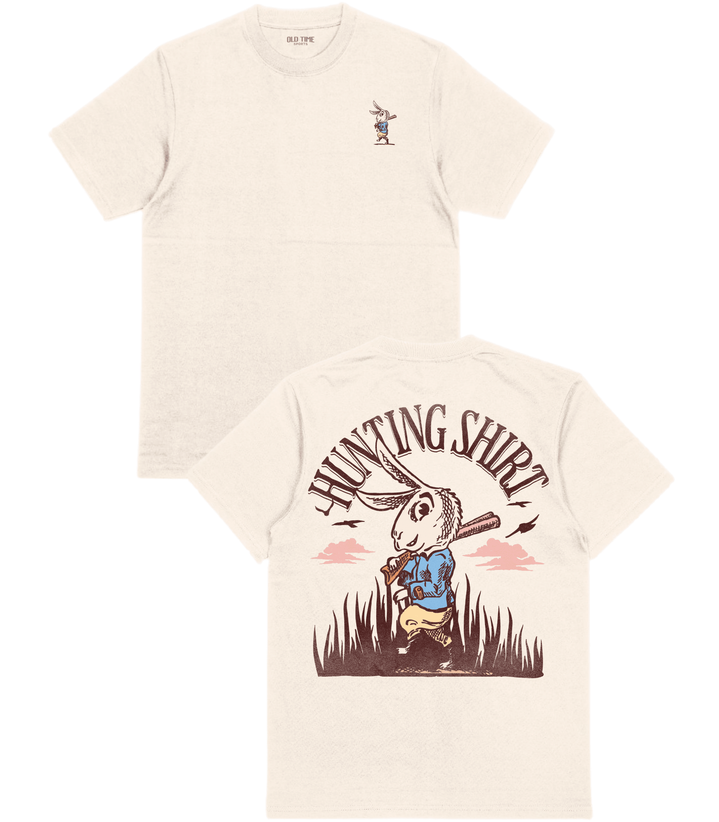 Hunting Shirt T-Shirt - Old Time Sports