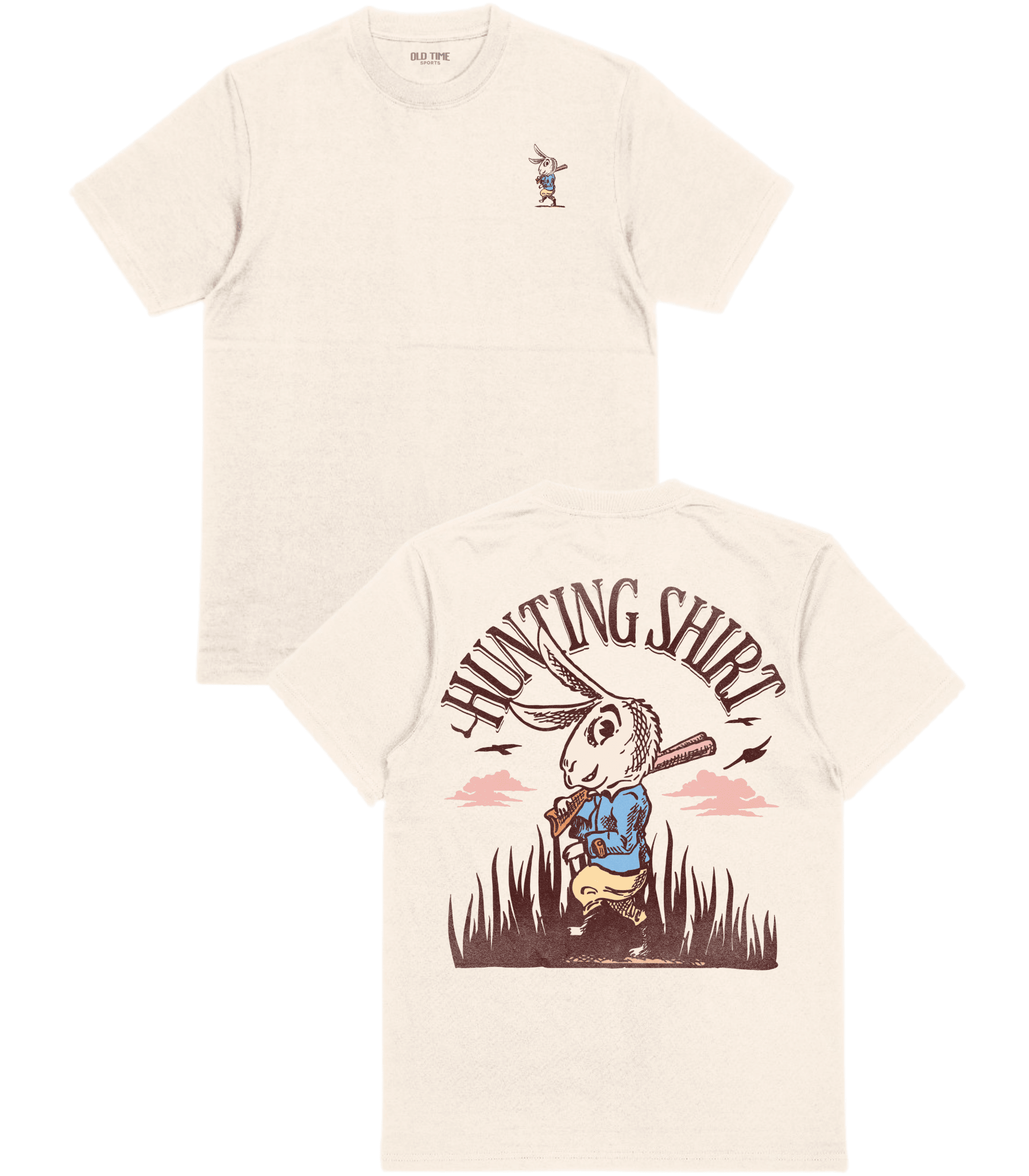 Hunting Shirt T-Shirt - Old Time Sports