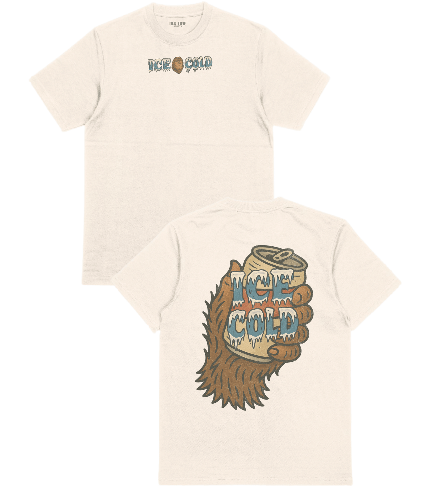 Ice Cold T-Shirt - Old Time Sports
