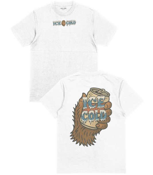 Ice Cold T-Shirt - Old Time Sports