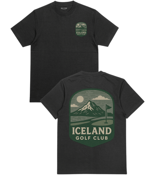 Iceland Golf Club T-Shirt - Old Time Sports
