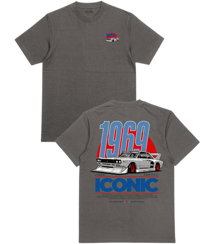 Iconic T-Shirt - Old Time Sports