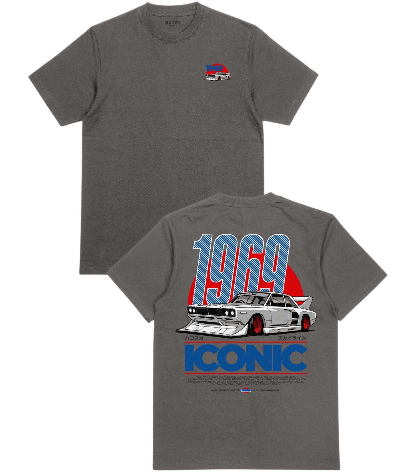 Iconic T-Shirt - Old Time Sports
