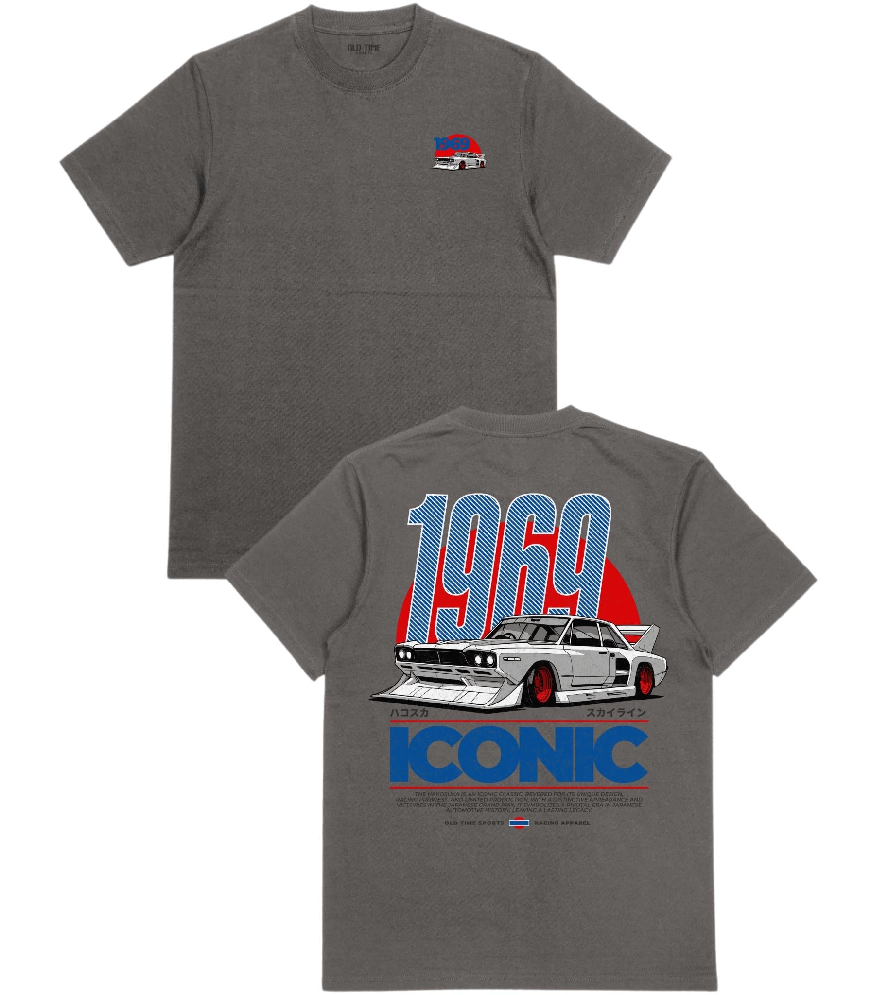 Iconic T-Shirt - Old Time Sports