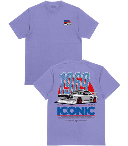 Iconic T-Shirt - Old Time Sports