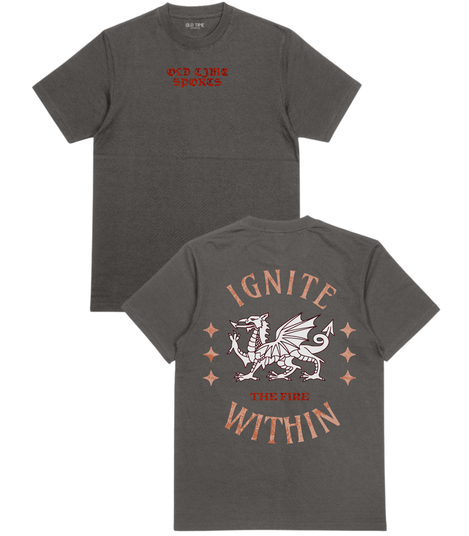 Ignite The Fire T-Shirt - Old Time Sports