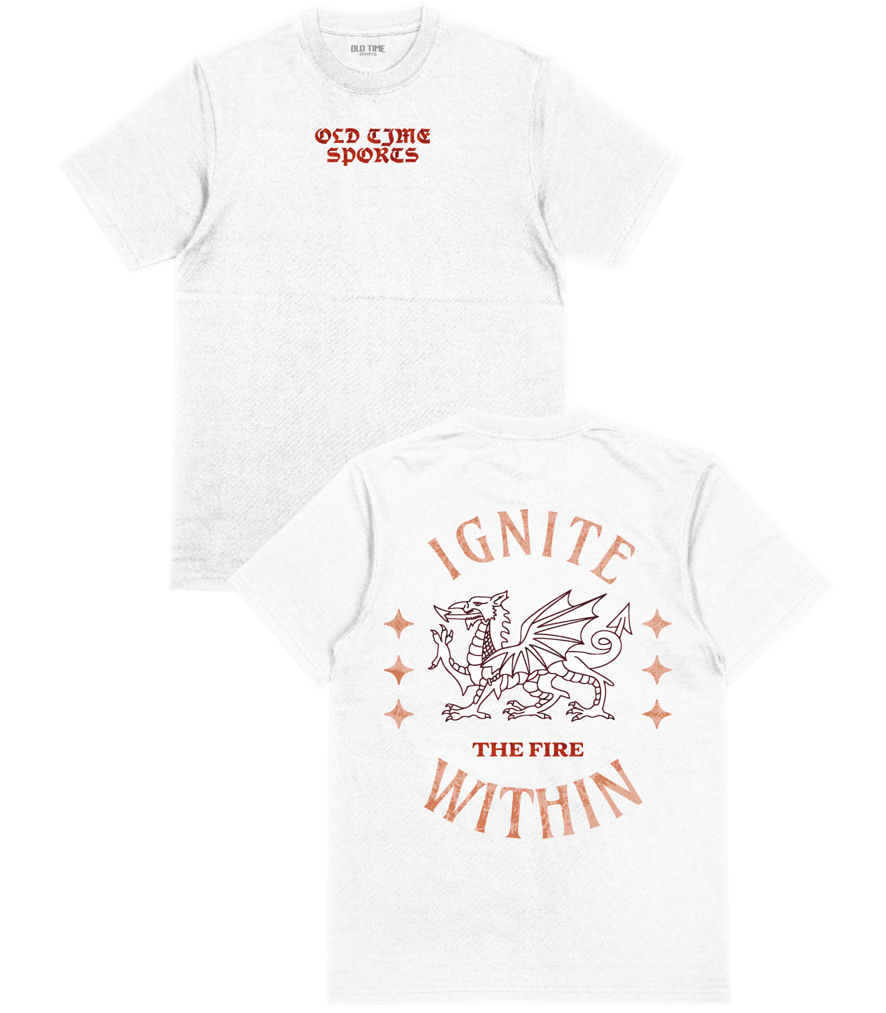 Ignite The Fire T-Shirt - Old Time Sports