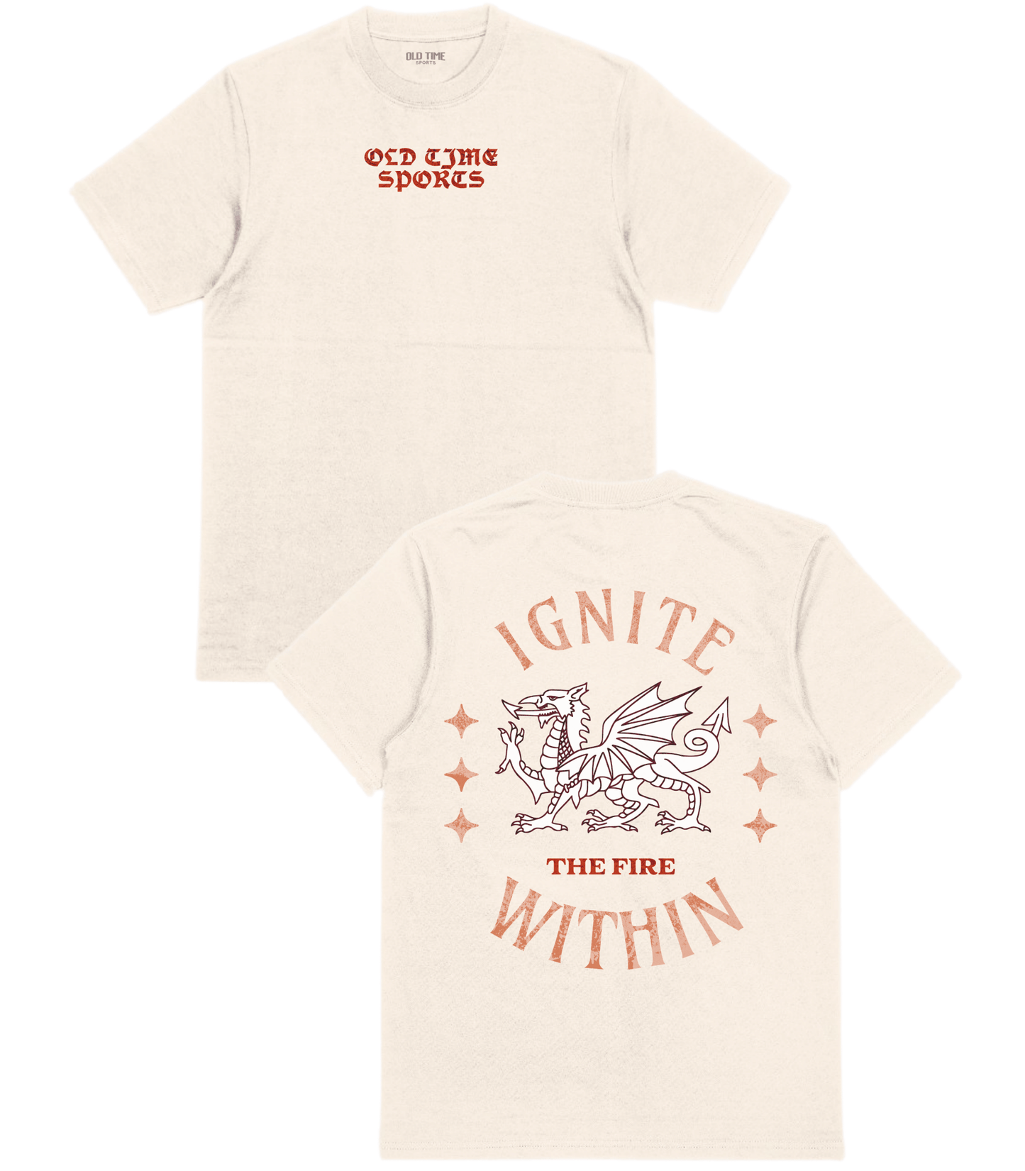 Ignite The Fire T-Shirt - Old Time Sports