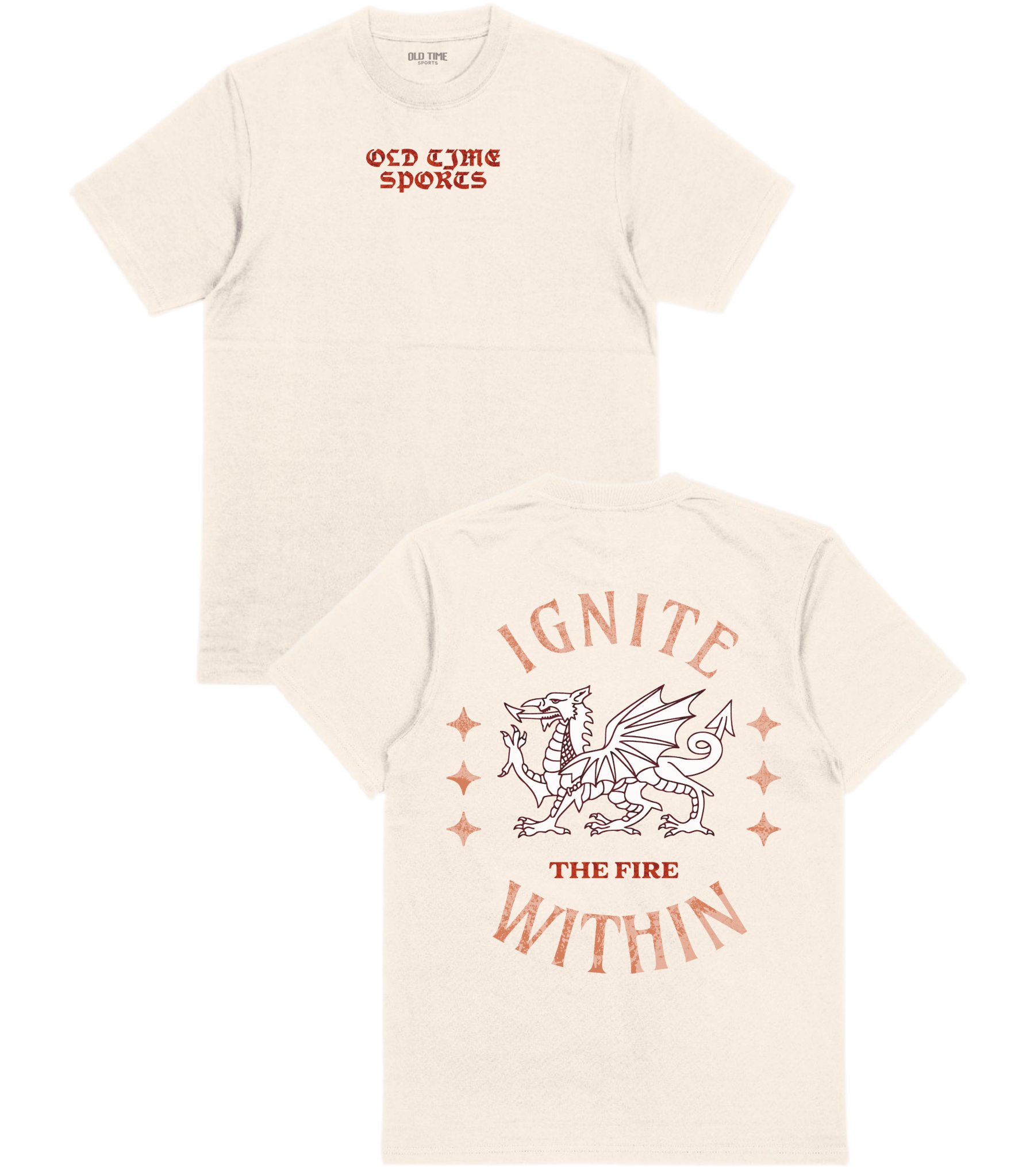 Ignite The Fire T-Shirt - Old Time Sports