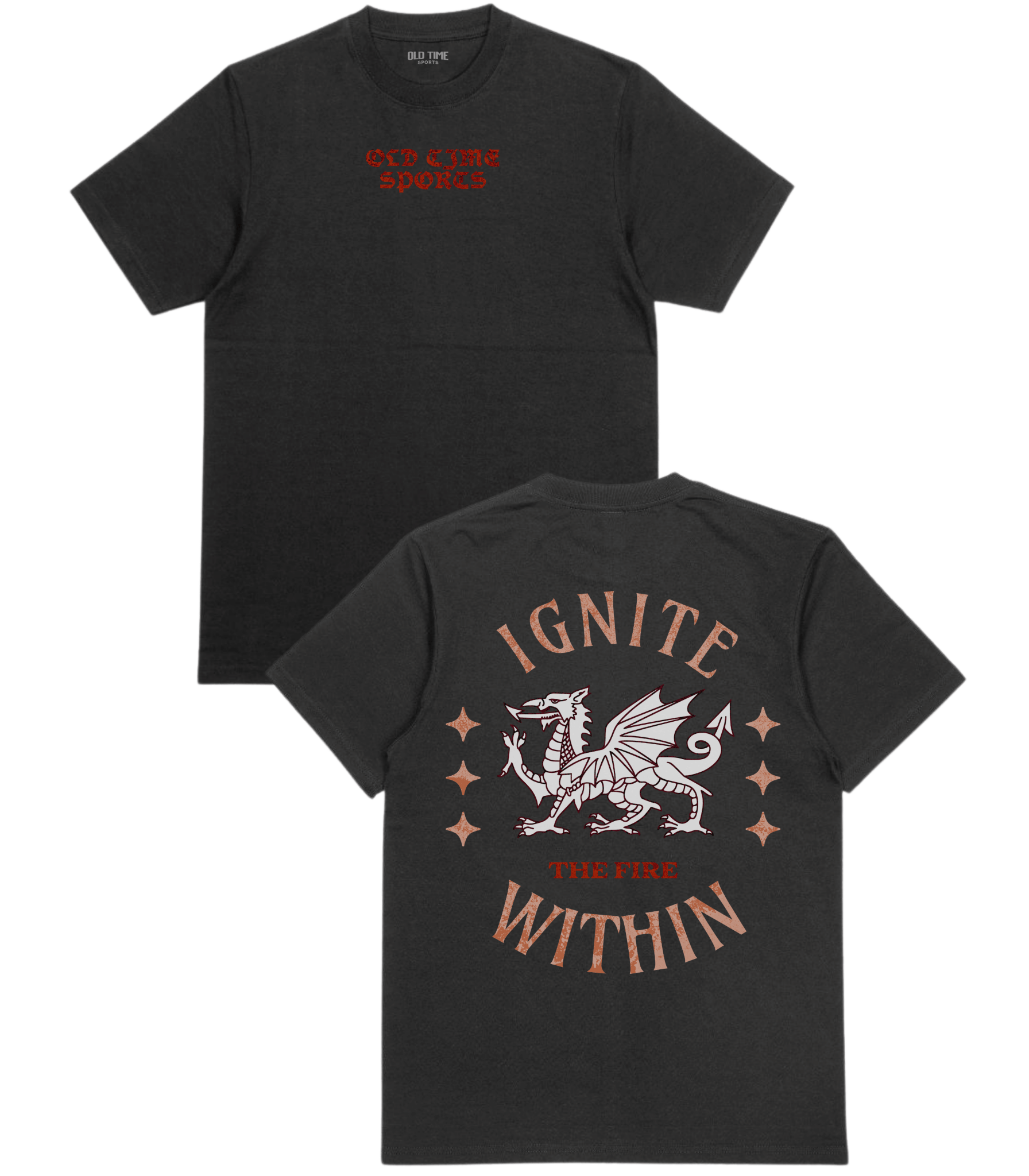Ignite The Fire T-Shirt - Old Time Sports