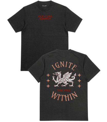 Ignite The Fire T-Shirt - Old Time Sports