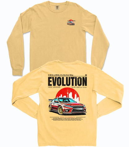 In A Blink Long-Sleeve Tee - Old Time Sports