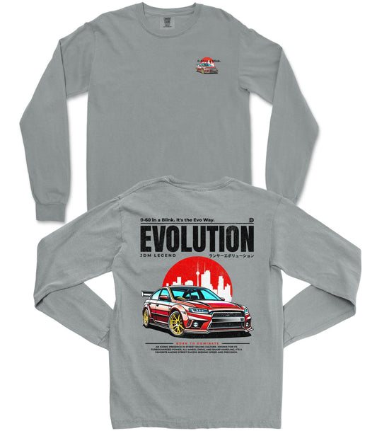 In A Blink Long-Sleeve Tee - Old Time Sports