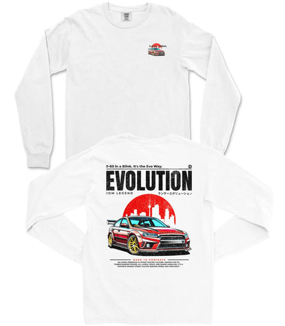 In A Blink Long-Sleeve Tee - Old Time Sports