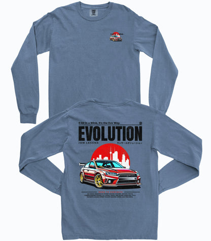 In A Blink Long-Sleeve Tee - Old Time Sports