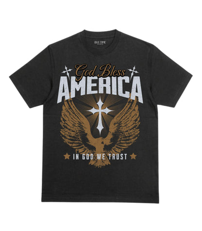 In God We Trust v2 T-Shirt - Old Time Sports