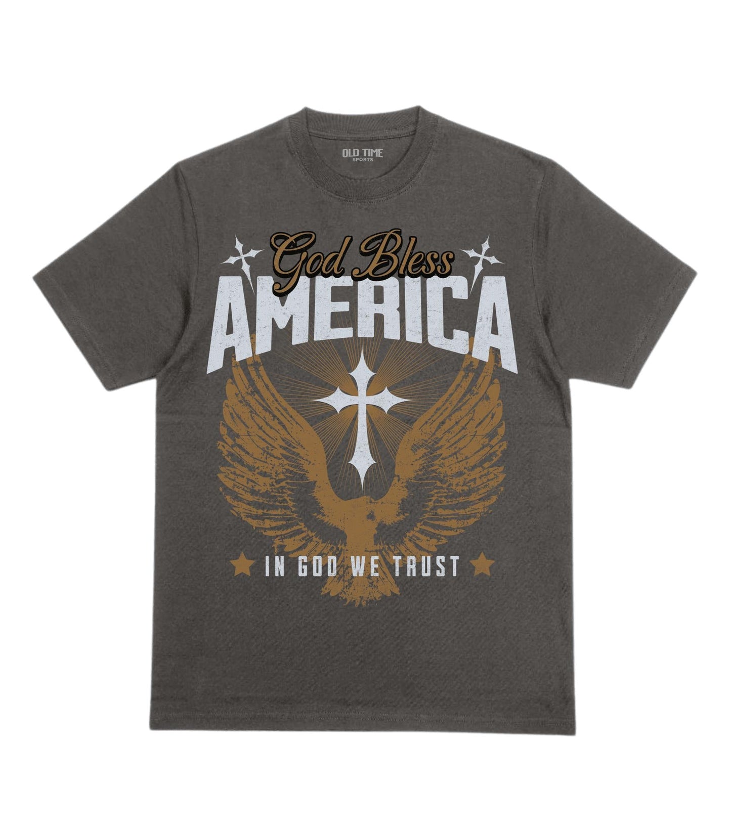 In God We Trust v2 T-Shirt - Old Time Sports