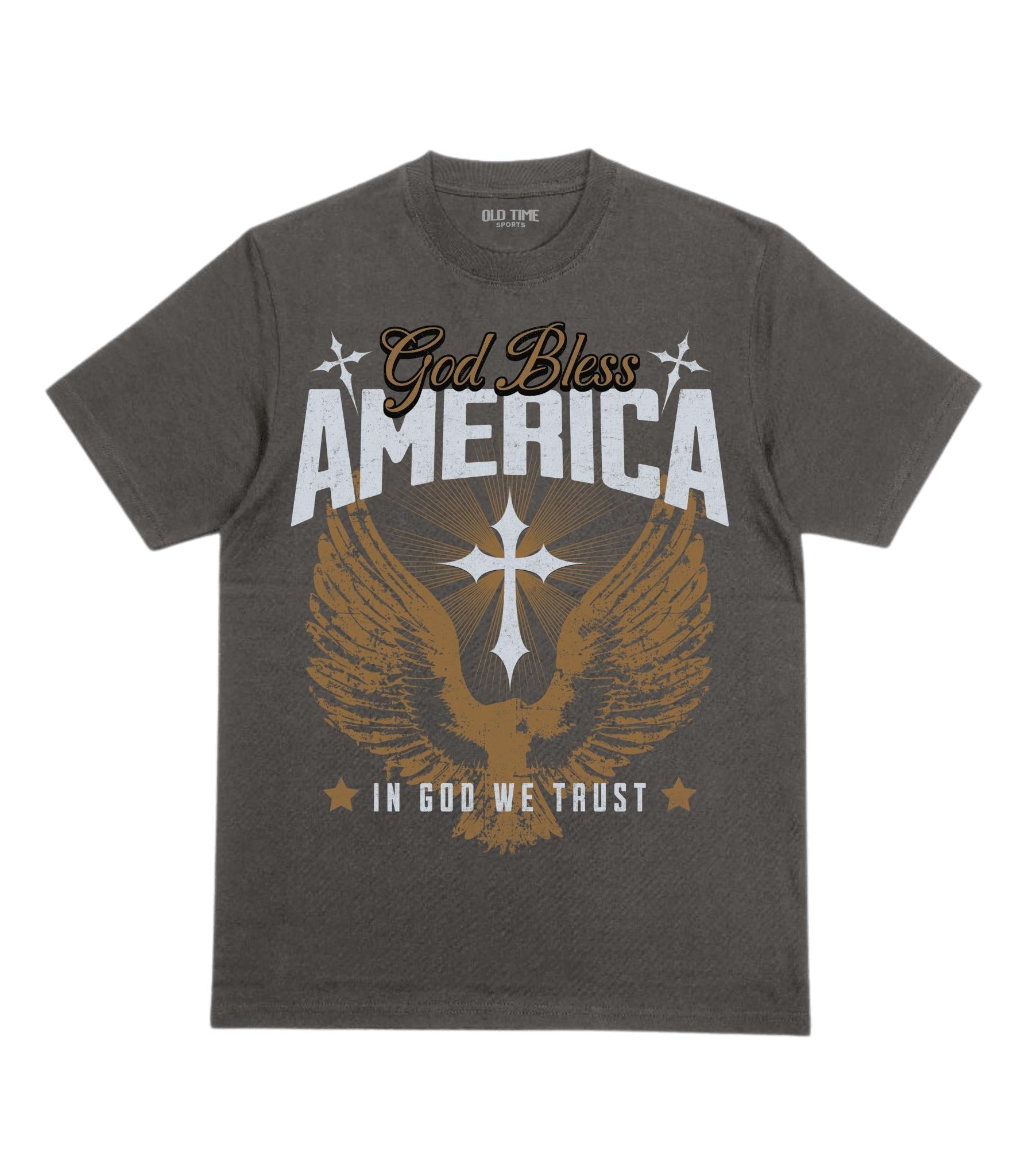 In God We Trust v2 T-Shirt - Old Time Sports