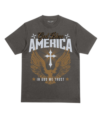 In God We Trust v2 T-Shirt - Old Time Sports