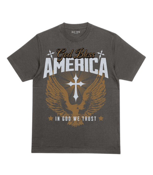 In God We Trust v2 T-Shirt - Old Time Sports