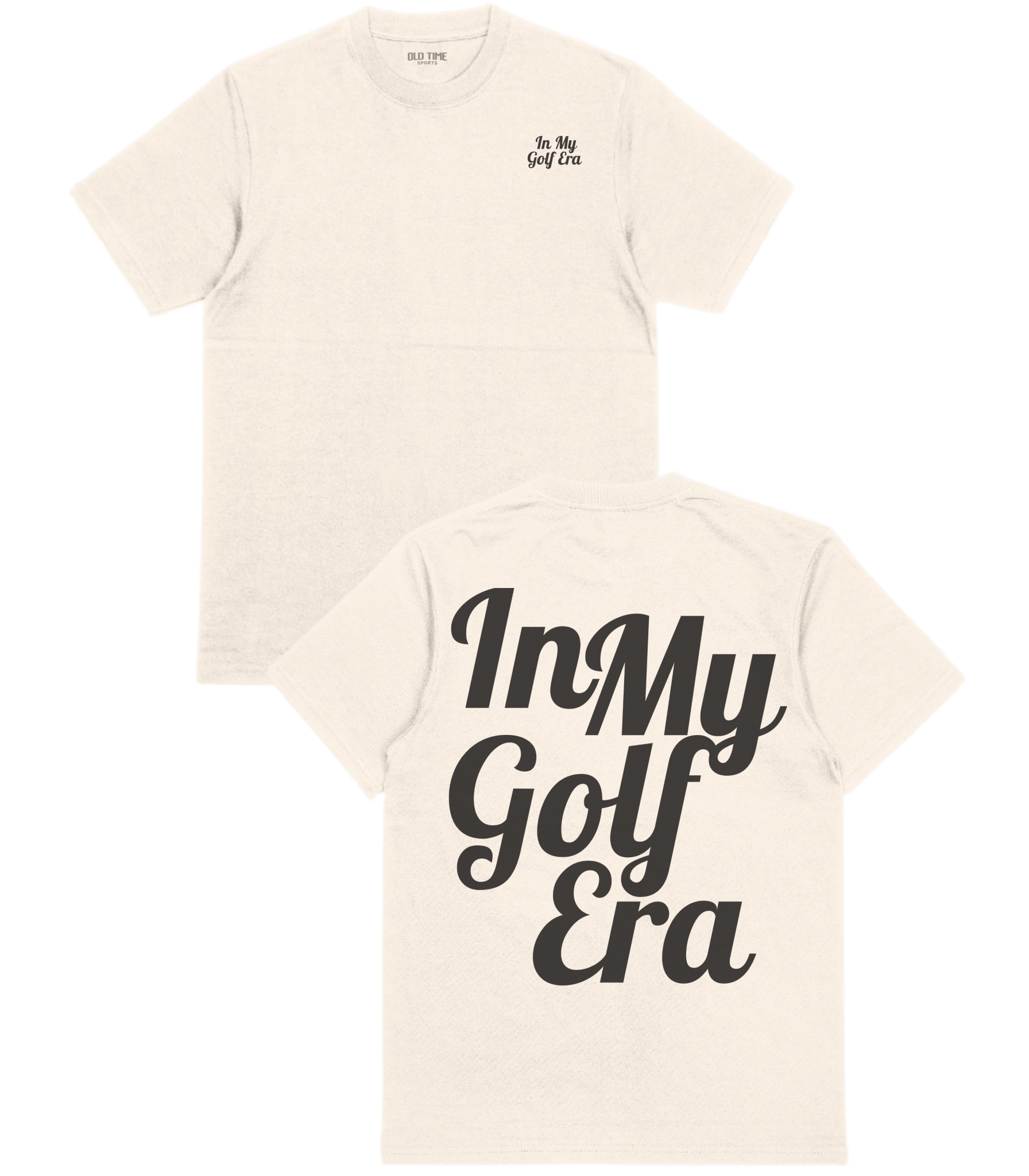 In My Golf Era T-Shirt - Old Time Sports