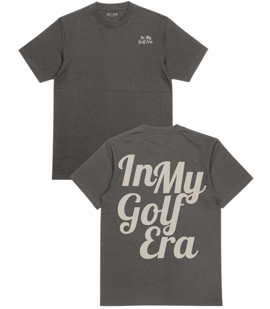 In My Golf Era T-Shirt - Old Time Sports