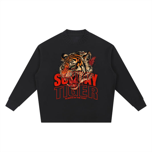 In The Hunt Knitted Sweater - Old Time Sports