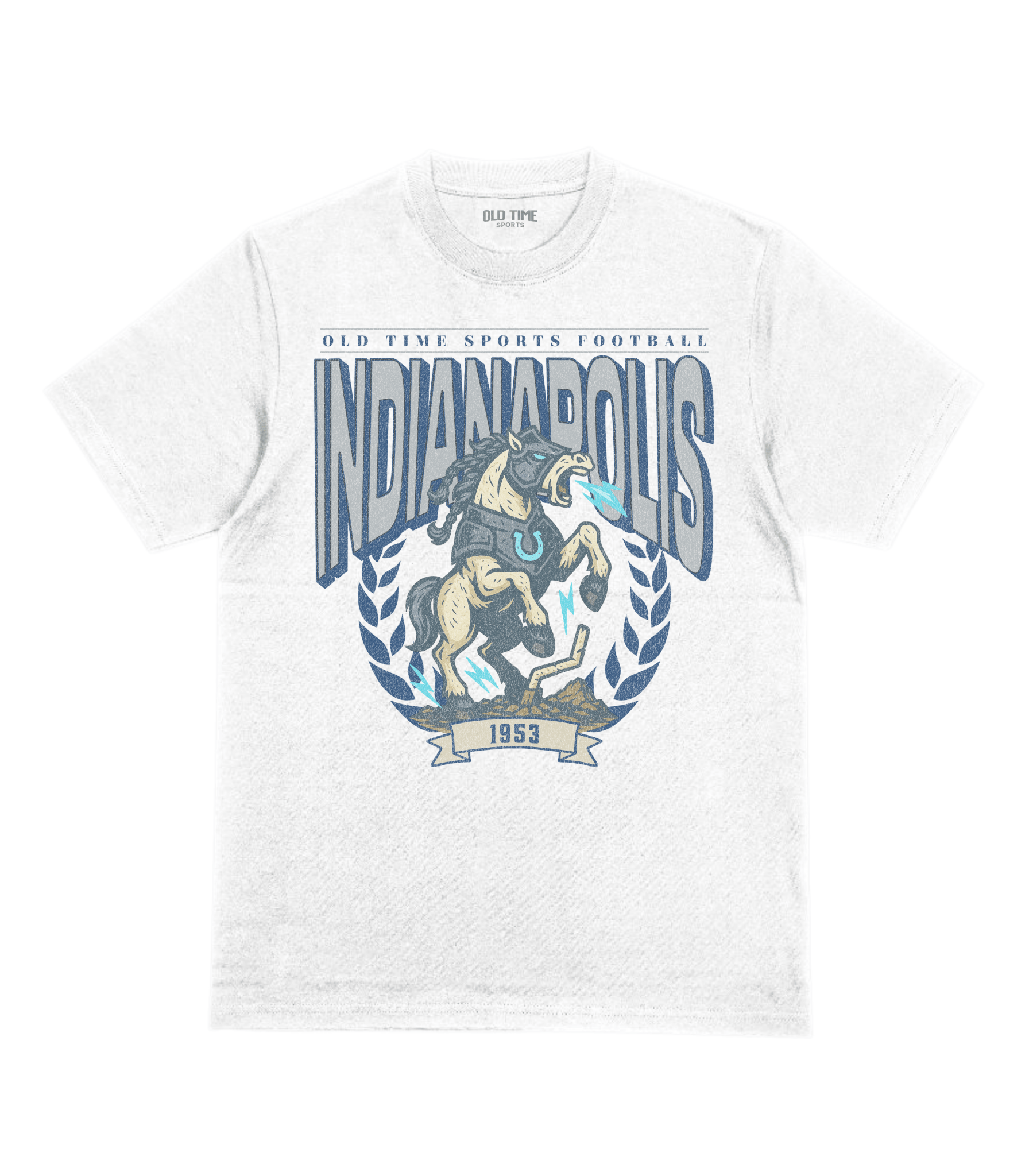 IND Football Club T-Shirt - Old Time Sports