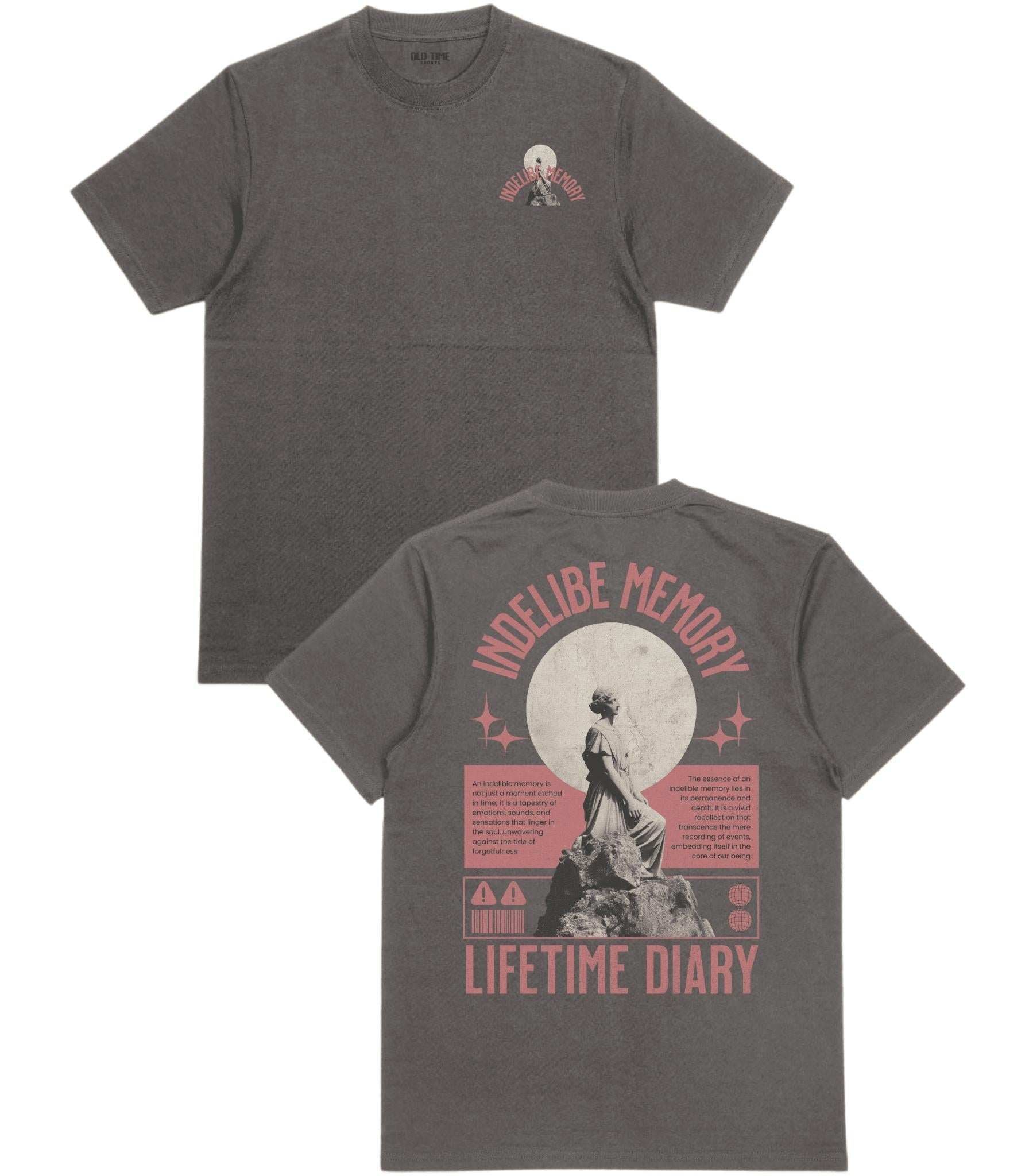 Indelible Memory T-shirt - Old Time Sports