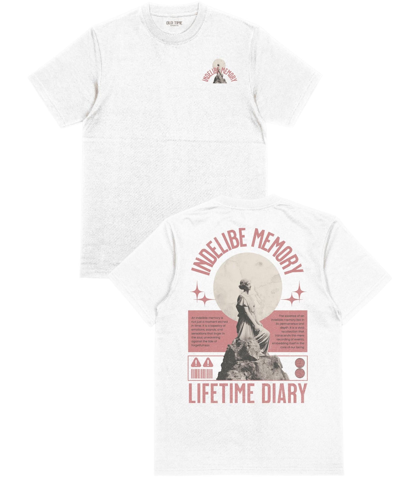 Indelible Memory T-shirt - Old Time Sports