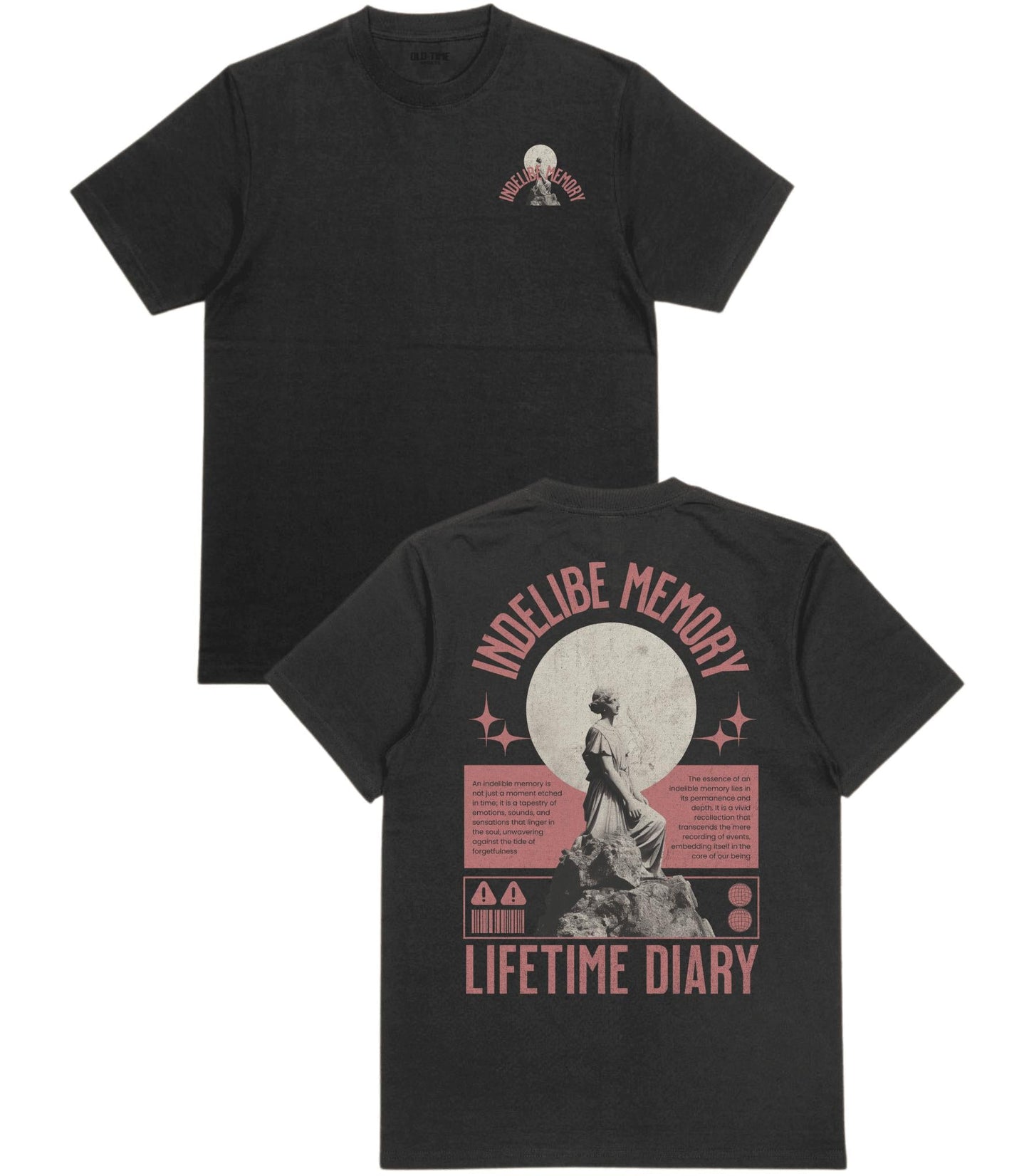 Indelible Memory T-shirt - Old Time Sports