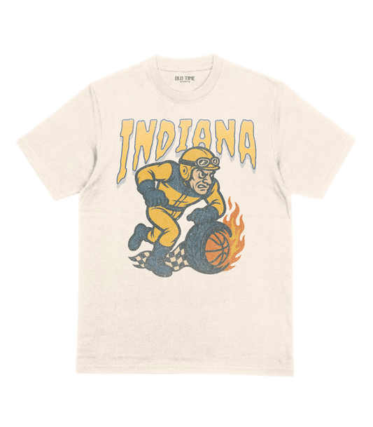 Indiana Basketball Club T-Shirt - Old Time Sports