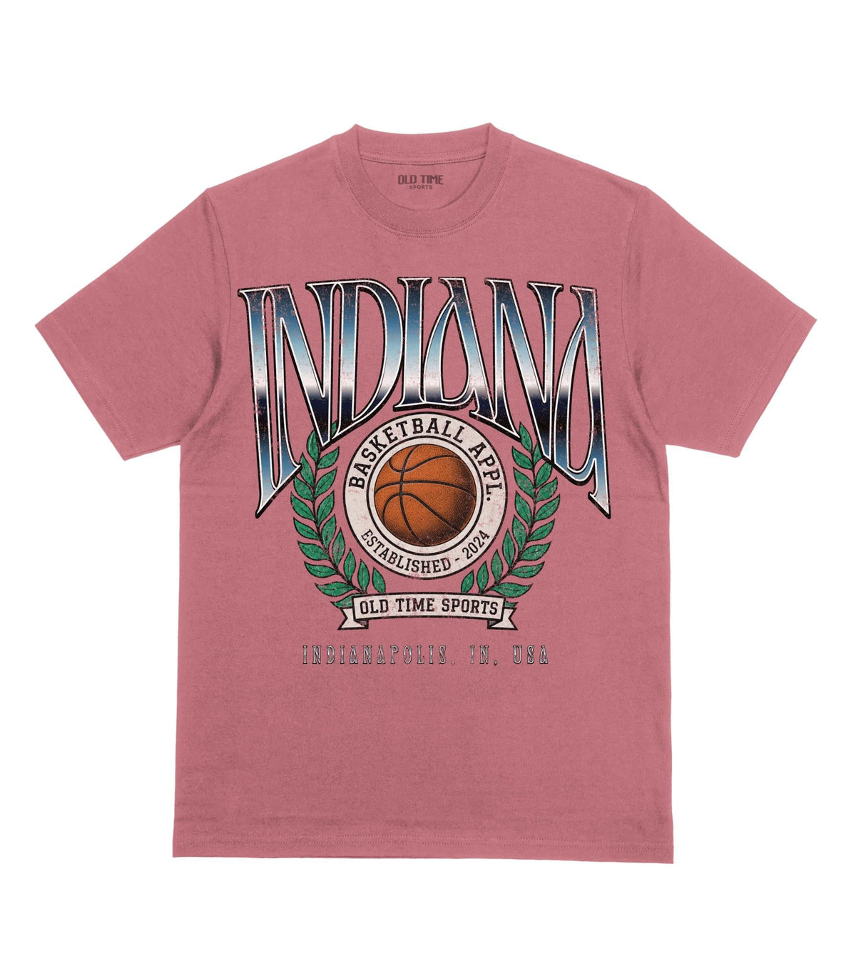 Indiana Basketball T-Shirt - Old Time Sports