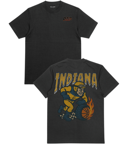 Indiana Basketball T-Shirt - Old Time Sports
