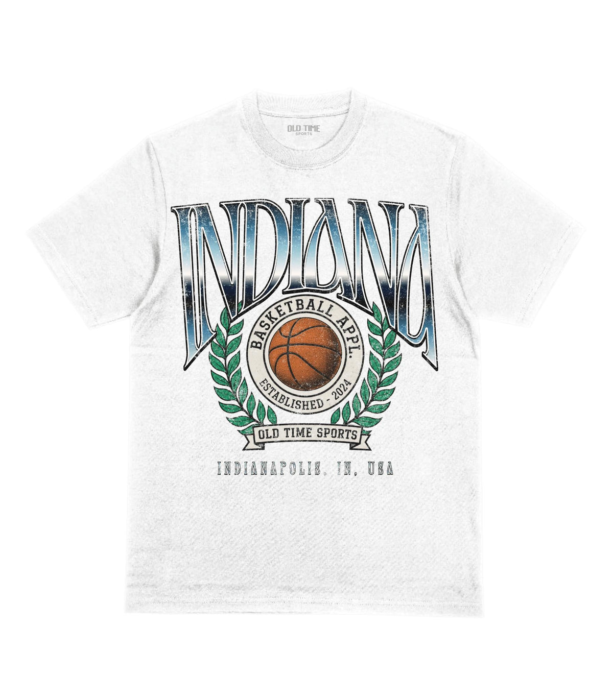 Indiana Basketball T-Shirt - Old Time Sports