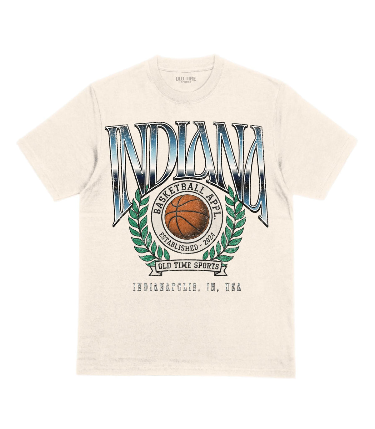 Indiana Basketball T-Shirt - Old Time Sports