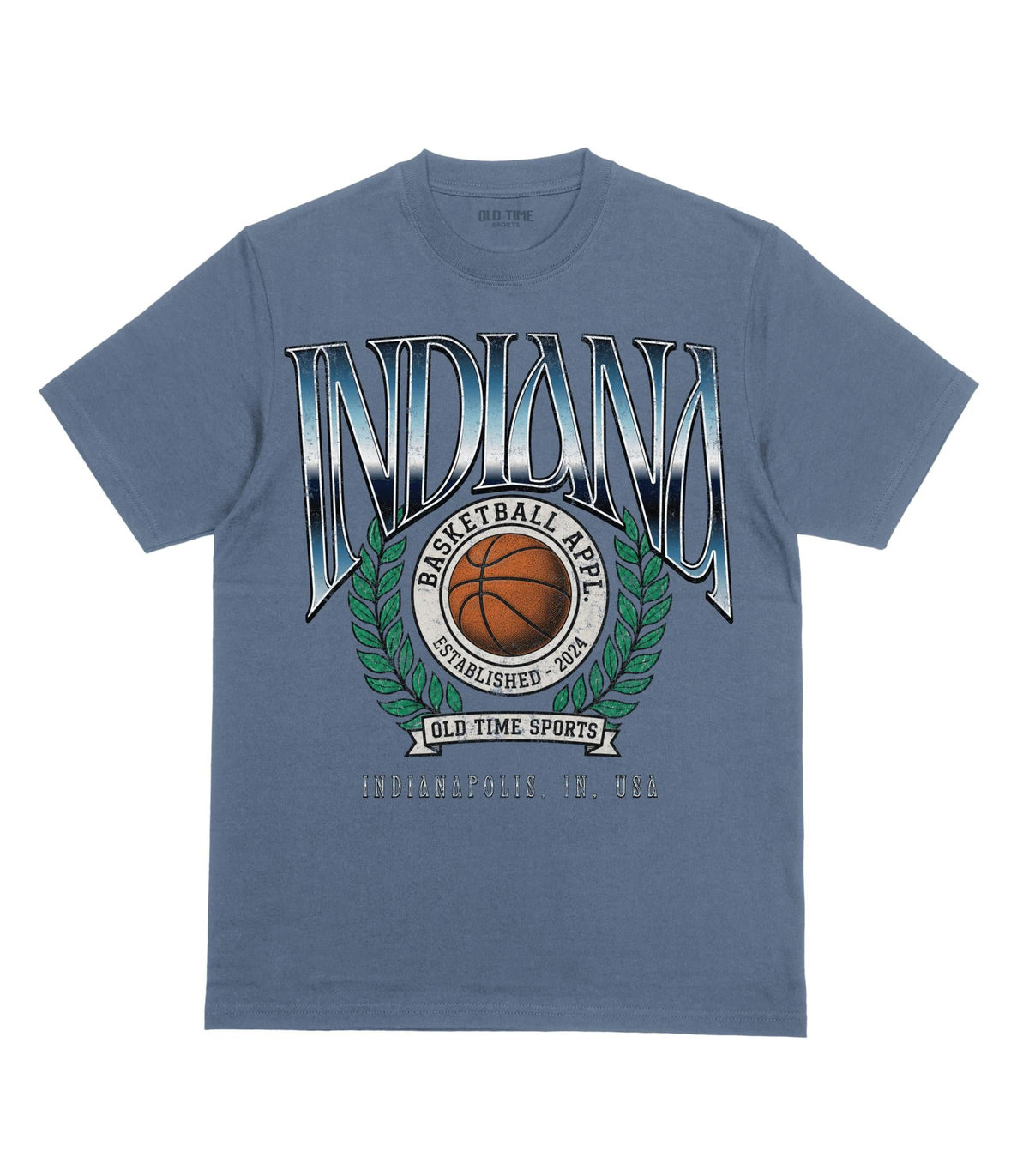 Indiana Basketball T-Shirt - Old Time Sports