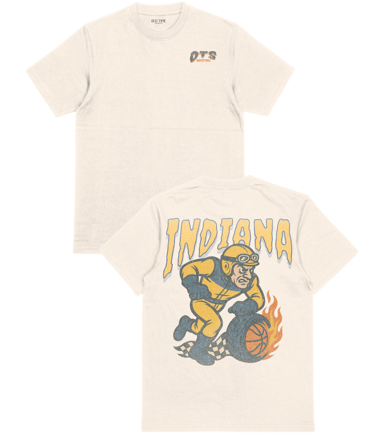Indiana Basketball T-Shirt - Old Time Sports