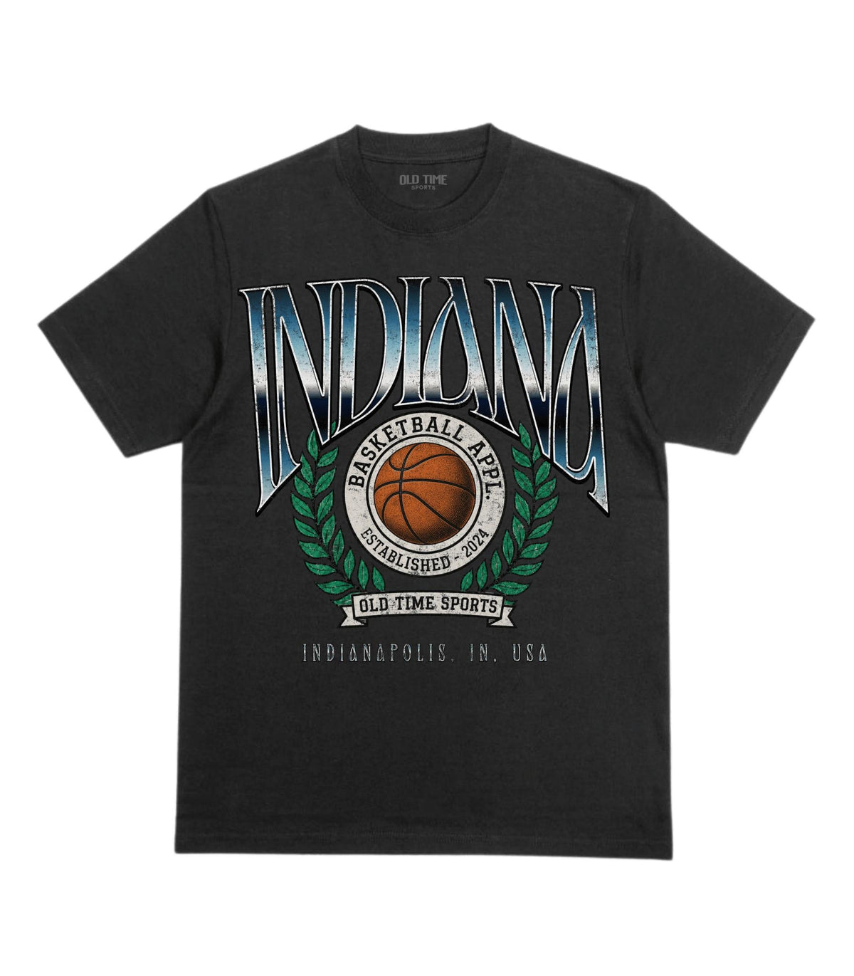 Indiana Basketball T-Shirt - Old Time Sports