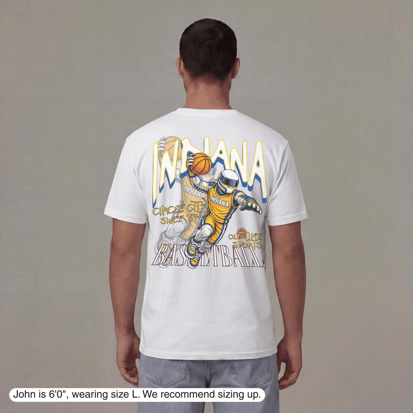 Indiana Dunkman T-Shirt - Old Time Sports